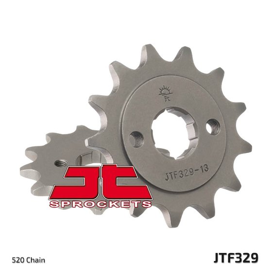 MTX 125 (1985 - 1989) front sprocket | JT Sprockets