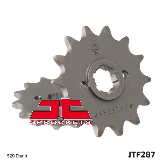 XR 350 R (1983 - 1984) steel front sprocket | JT Sprockets