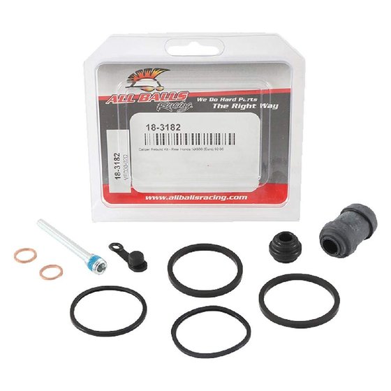 NX 650 DOMINATOR (1992 - 1996) caliper rebuild kit - rear | All Balls