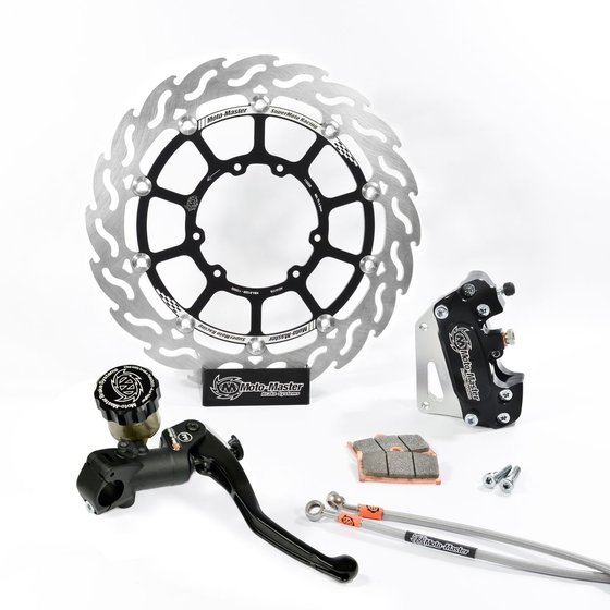 CRF 450 R (2014 - 2022) supermoto racing kit with light | MOTO-MASTER