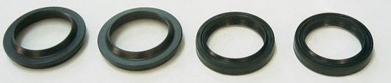 VT 600 C SHADOW (1988 - 2007) front fork oil and dust seal kit | Tourmax