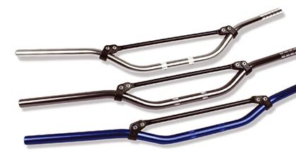 XL 1000 V VARADERO (1999 - 2012) offroad medium aluminum handlebar in blue | TRW