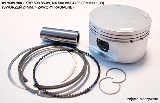 GB 500 CLUBMAN (1987 - 1997) piston kit | ProX