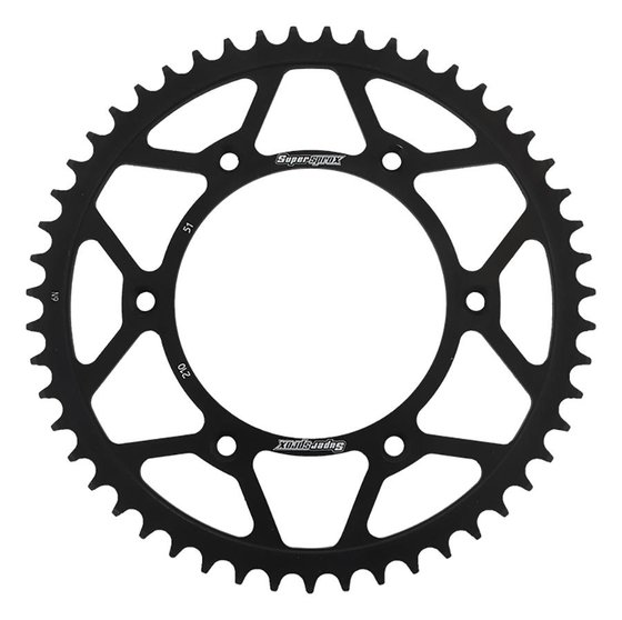 CRF 230 L (2008 - 2009) steel rear sprocket | Supersprox