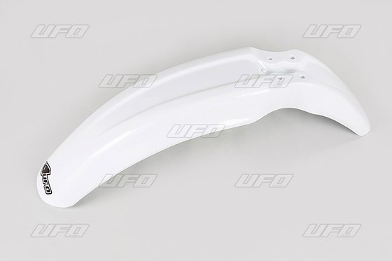 XR 250 (1995 - 2015) front fender for honda xr250/400r in white | UFO