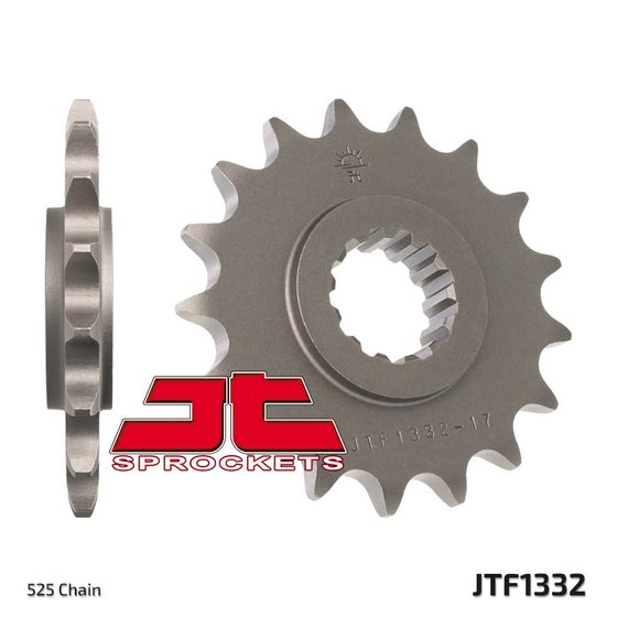 VFR 800 F (2014 - 2020) front sprocket 15tooth pitch 525 jtf133215 | JT Sprockets