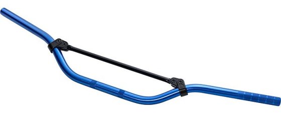 XRV 750 (1990 - 2003) offroad high aluminum handlebar blue | TRW