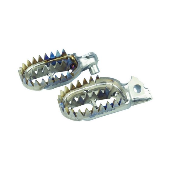 CRF 450 R (2002 - 2023) scar titanium footpegs - honda | SCAR