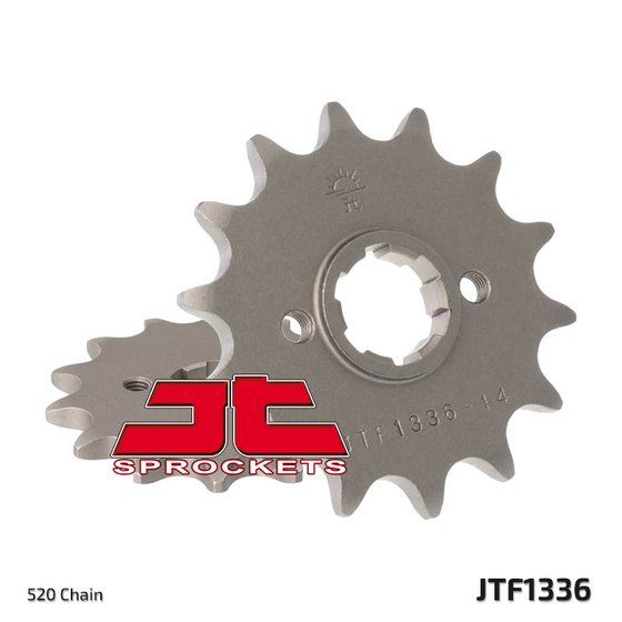 ATC 350 X (1985 - 1986) steel front sprocket | JT Sprockets