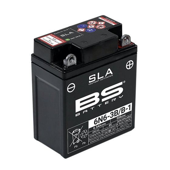 XL 500 (1979 - 1981) 6n4-2a/a-4 battery | BS BATTERY