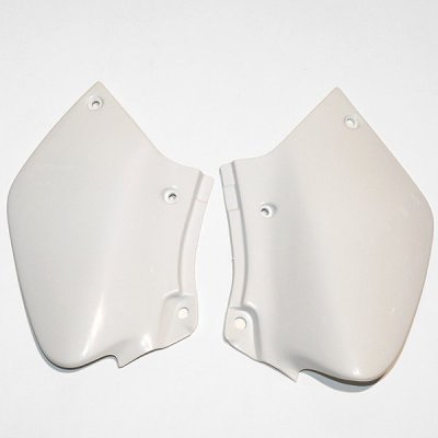 XR 400 R (1996 - 2002) white side panels for honda xr250/400 | UFO