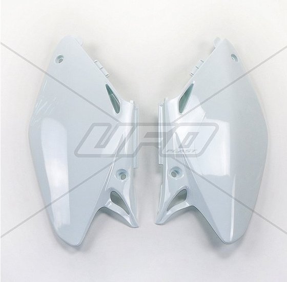 CR 250 R (2002 - 2004) white side panels for honda cr125/250 | UFO