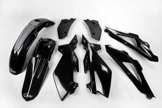 CR 250 R (2006 - 2007) black body kit for 2006-2008 2-stroke hva | UFO