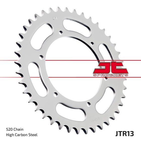 VT 750 C2 SHADOW (1998 - 2002) rear replacement sprocket - 44 teeth, 525 pitch, black | JT Sprockets