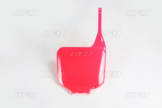 CR 125 R (1995 - 1999) front number plate for honda cr125/250/500 | UFO