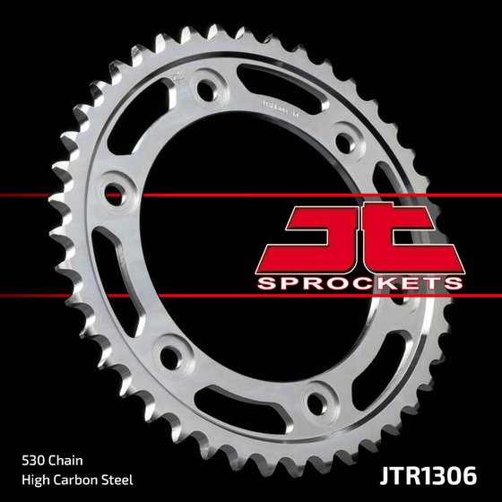 CBR 900 RR FIREBLADE (2000 - 2003) rear sprocket 43 tooth pitch 530 jtr130643 | JT Sprockets