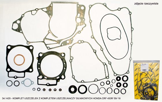 CRF 450 R (2009 - 2016) prox complete gasket set honda crf450r '09-16 | ProX