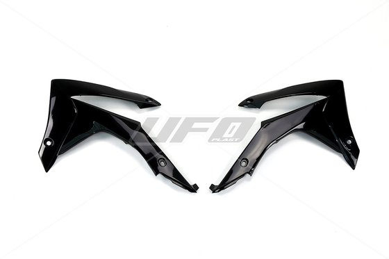 CRF 250 R (2014 - 2018) black radiator covers for honda crf250/450r | UFO