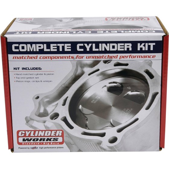 CRF 450 RX (2017 - 2018) standard bore high compression cylinder kit | Cylinder Works