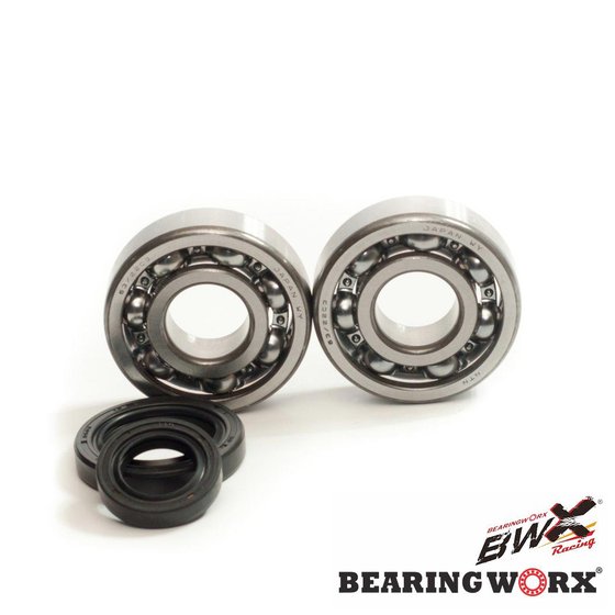 CR 125 R (1979 - 2007) crankshaft bearings with seals | BEARING WORX