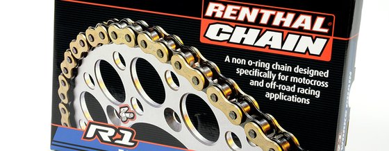 CRF 250 R (2022 - 2022) r1 works chain - 520x120 | RENTHAL