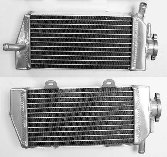 CRF 450 R (2005 - 2008) radiator | NACHMAN