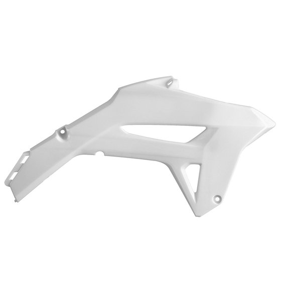 CRF 450 R (2019 - 2022) white radiator cover for crf450 21 | POLISPORT