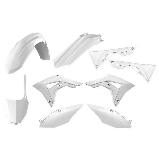 CRF 450 R (2014 - 2022) complete mx body kit white | POLISPORT