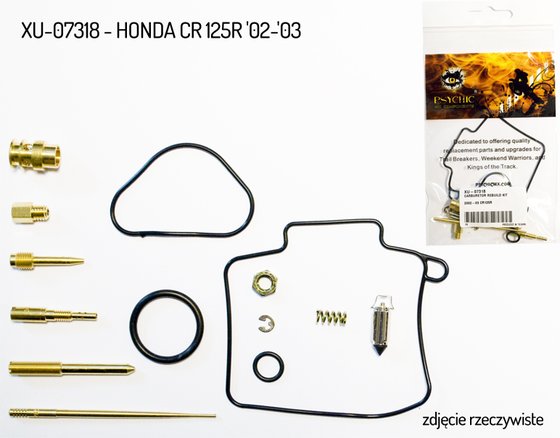 CR 125 R (2002 - 2003) carburetor repair kit | NACHMAN