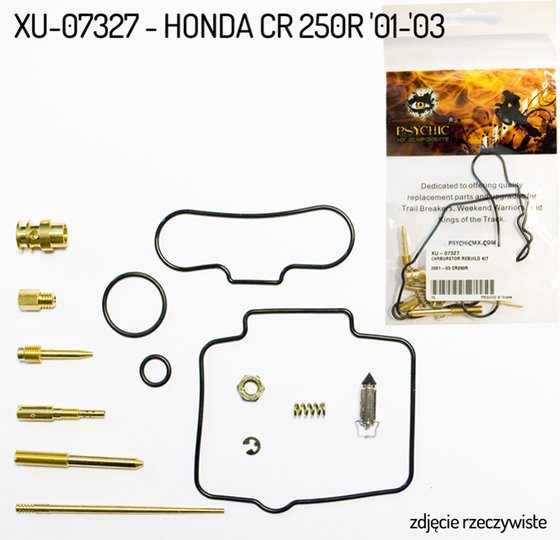 CR 250 R (2001 - 2003) carburetor repair kit | NACHMAN