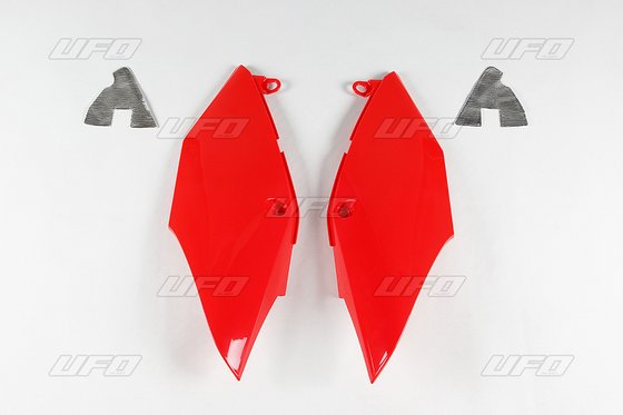 CRF 450 R (2014 - 2018) red side panels for honda crf450r/rx | UFO