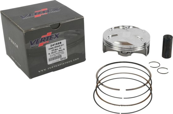 CRF 450 R (2017 - 2018) forged high compression piston kit | Vertex