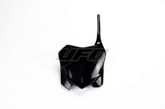 CRF 450 R (2011 - 2012) front number plate - black | UFO