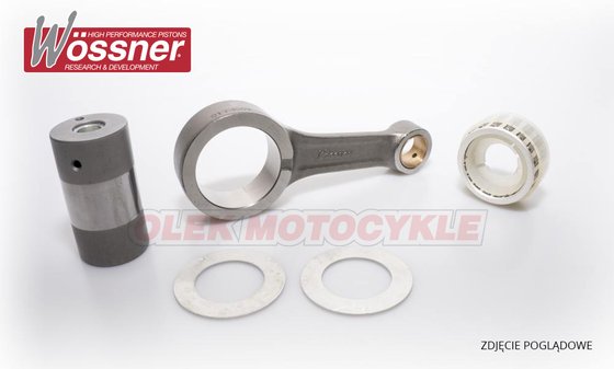 XR 400 R (1996 - 2004) forged steel replacement connection rod | WOSSNER