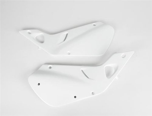 CR 250 R (1998 - 1999) white side panels for honda cr125/250 (1997-1999) | UFO