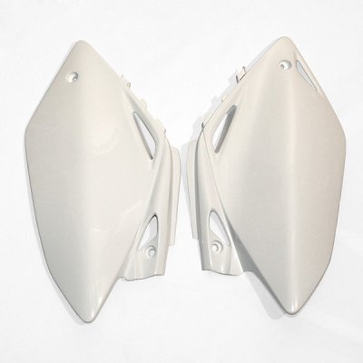 CRF 450 R (2007 - 2008) white side panels for honda cfr450r | UFO