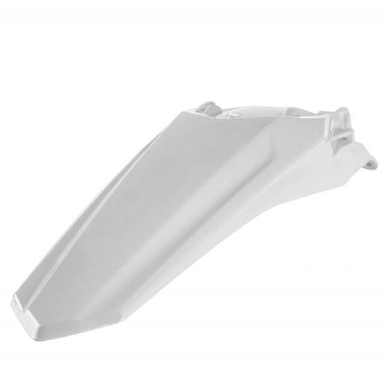 CRF 450 R (2021 - 2022) rear fender for crf450 (21 inch, white) | POLISPORT