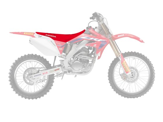 CRF 250 X (2004 - 2019) seat cover | BLACKBIRD