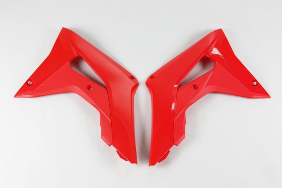 CRF 450 R (2014 - 2018) red radiator covers for honda crf450r (2017-2020) | UFO