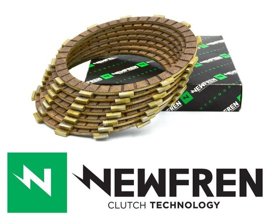 CR 500 (1990 - 2002) racing clutch discs with washers | NEWFREN