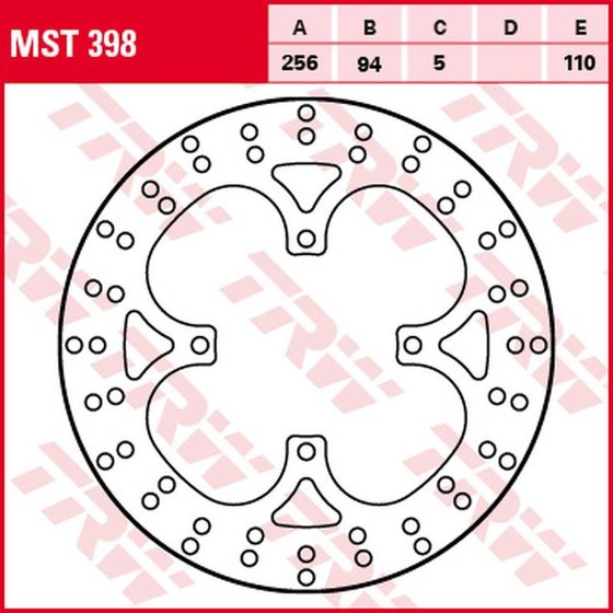 VFR 800 F (1998 - 2015) trw brake disc | TRW