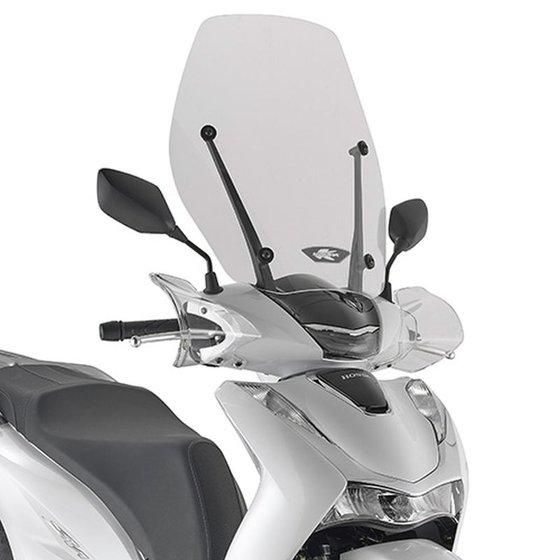 SH 125 (2020 - 2021) windshield | KAPPA