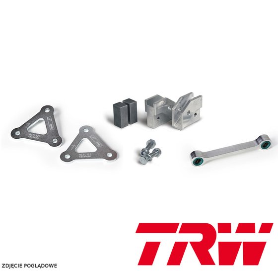 NC 750 S (2014 - 2019) rear wheel lowering kit | TRW