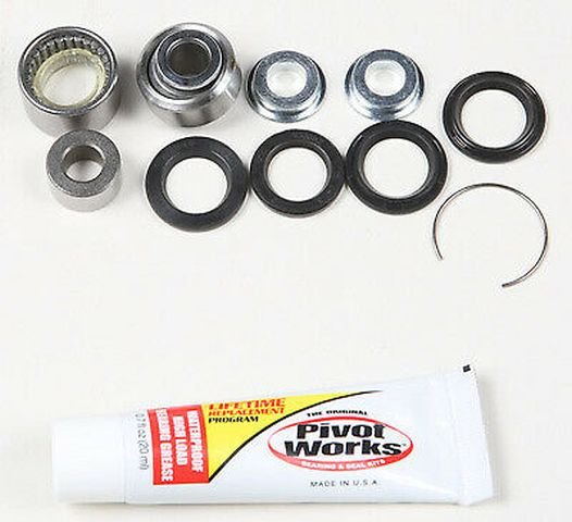 CRF 450 R (2002 - 2017) shock bearing kit rear oem replacement | Pivot Works