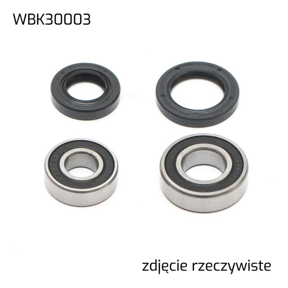 TRX 400 SPORTRAX (1999 - 2001) front wheel bearing kit with seals | BEARING WORX