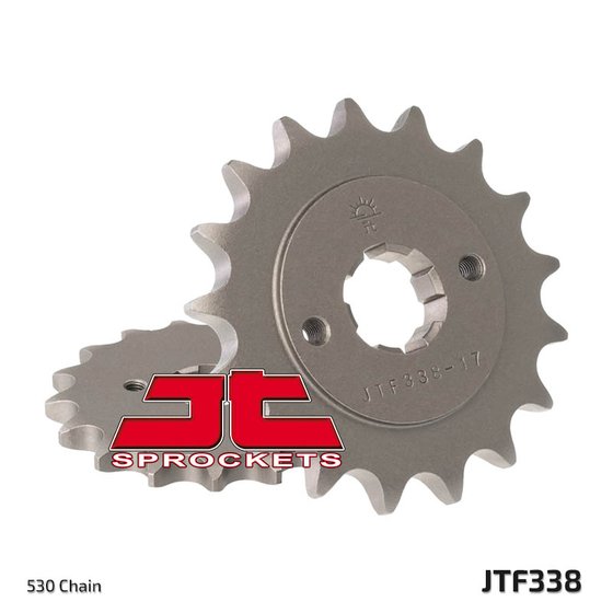 CBX 550 (1981 - 1986) steel front sprocket | JT Sprockets