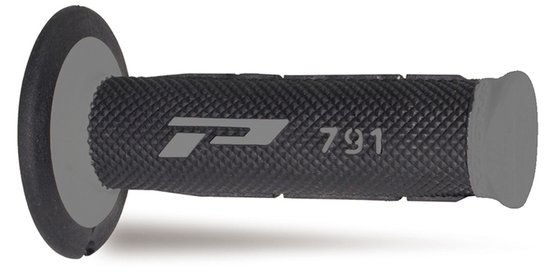 CRF 450 R (2002 - 2022) double density offroad grips - black/grey | PRO GRIP