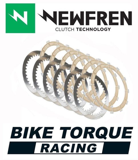 XLR 125 (1998 - 2008) racing clutch discs with shims | NEWFREN