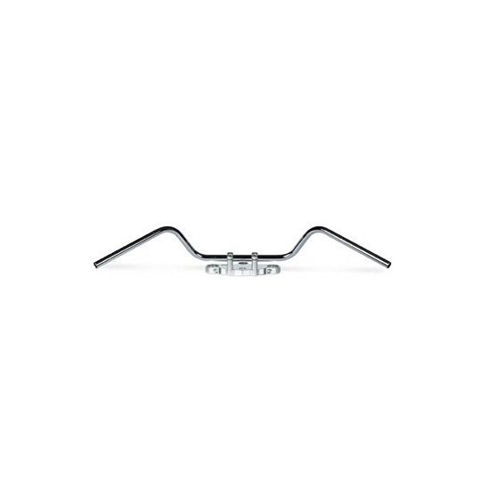 VT 125 SHADOW (1999 - 2007) mystic high steel handlebar | TRW