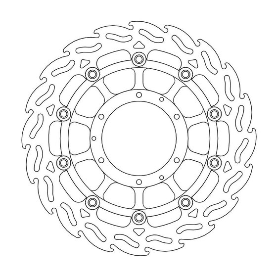 CB 900 F (1979 - 2006) flame floating brake rotor | MOTO-MASTER